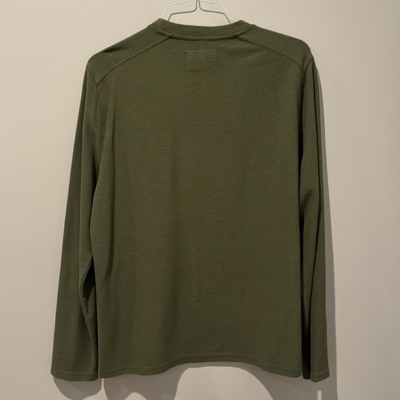 Jos. A. Bank Tailored Fit Green Knit Crew Neck Sweater XL - Picture 2 of 4